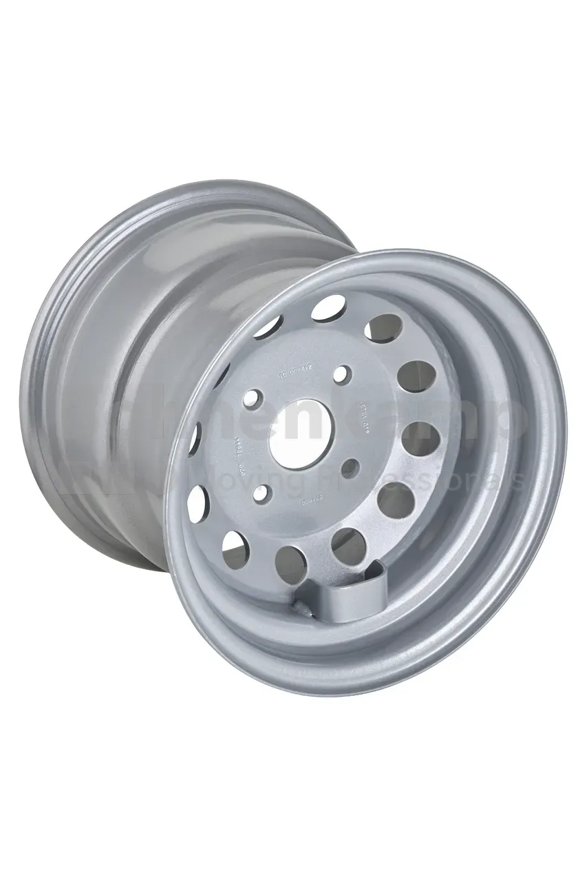 Fælg 8.00Ix12 H2 4/56/110 ET18 Sølv Ø12.5 C60